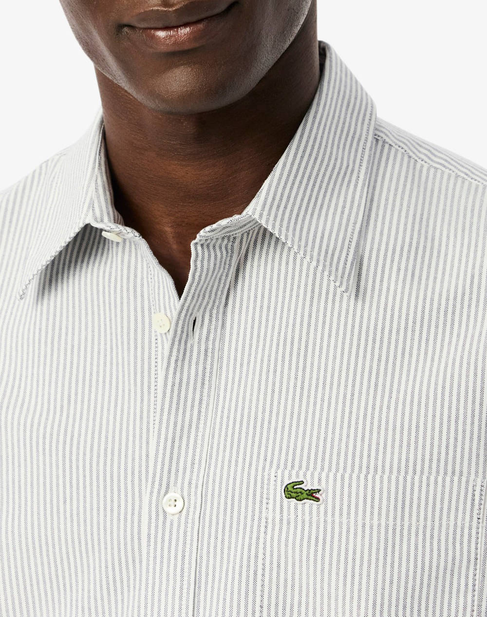 LACOSTE ΠΟΥΚΑΜΙΣΟ ΜΜ SHIRT LS 3CH5625-525 NavyBlue φωτογραφία