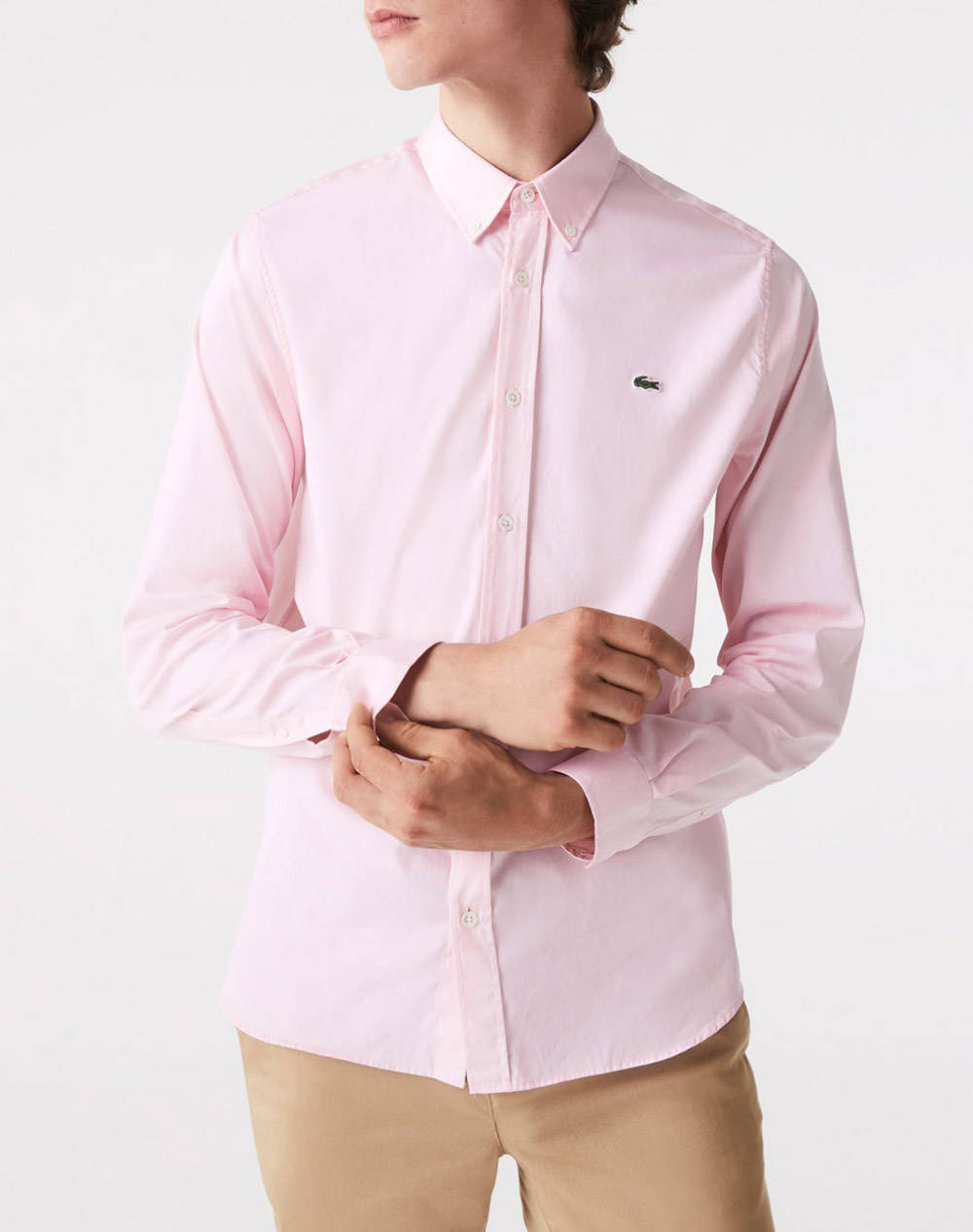 Lacoste Ανδρικό Πουκάμισο (9000143899_52227)