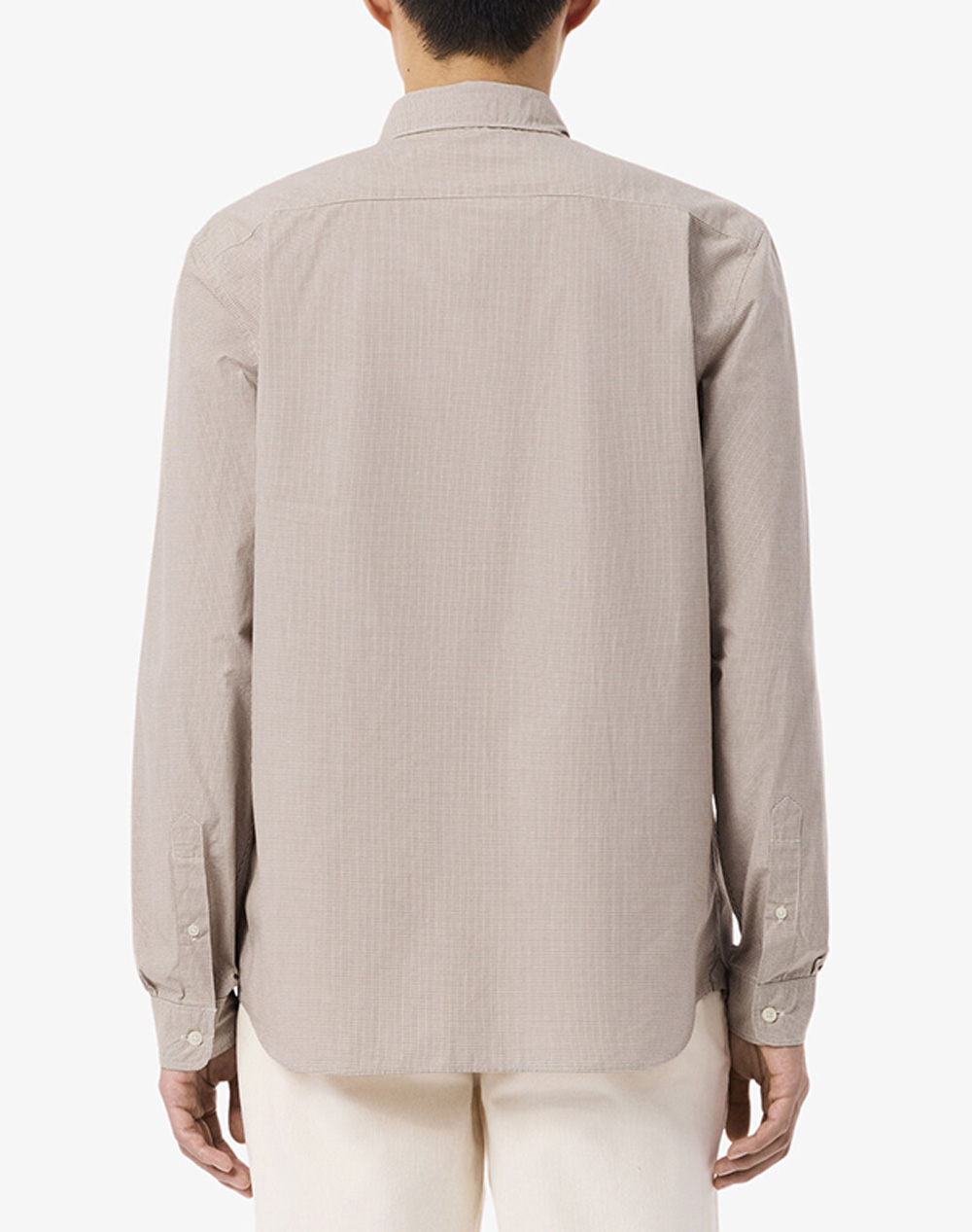 LACOSTE ΠΟΥΚΑΜΙΣΟ ΜΜ SHIRT LS 3CH5621-7HI SandyBrown φωτογραφία