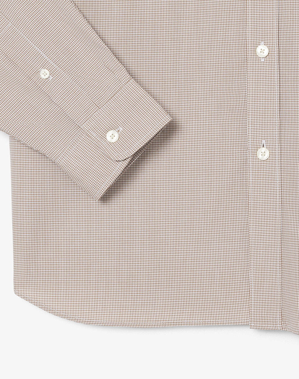 LACOSTE ΠΟΥΚΑΜΙΣΟ ΜΜ SHIRT LS 3CH5621-7HI SandyBrown φωτογραφία