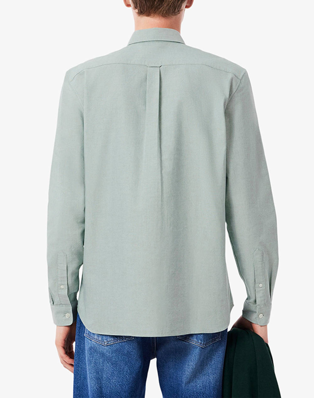 LACOSTE ΠΟΥΚΑΜΙΣΟ ΜΜ SHIRT LS 3CH1911-737 LightGreen φωτογραφία