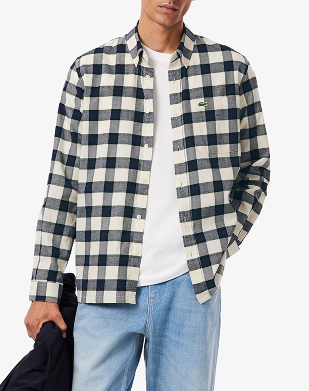 LACOSTE LACOSTE ΠΟΥΚΑΜΙΣΟ ΜΜ WOVEN SHIRTS 3CH5097-BIR Mixed