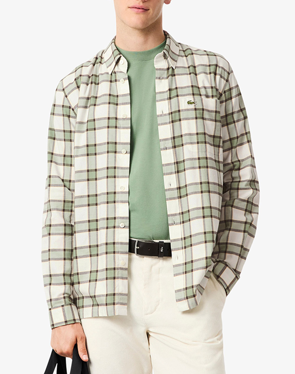 LACOSTE LACOSTE ΠΟΥΚΑΜΙΣΟ ΜΜ WOVEN SHIRTS 3CH5097-6CI Multi