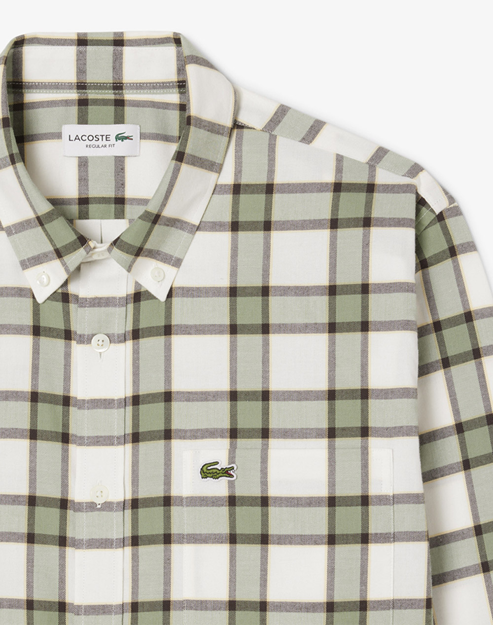 LACOSTE ΠΟΥΚΑΜΙΣΟ ΜΜ WOVEN SHIRTS 3CH5097-6CI Multi φωτογραφία