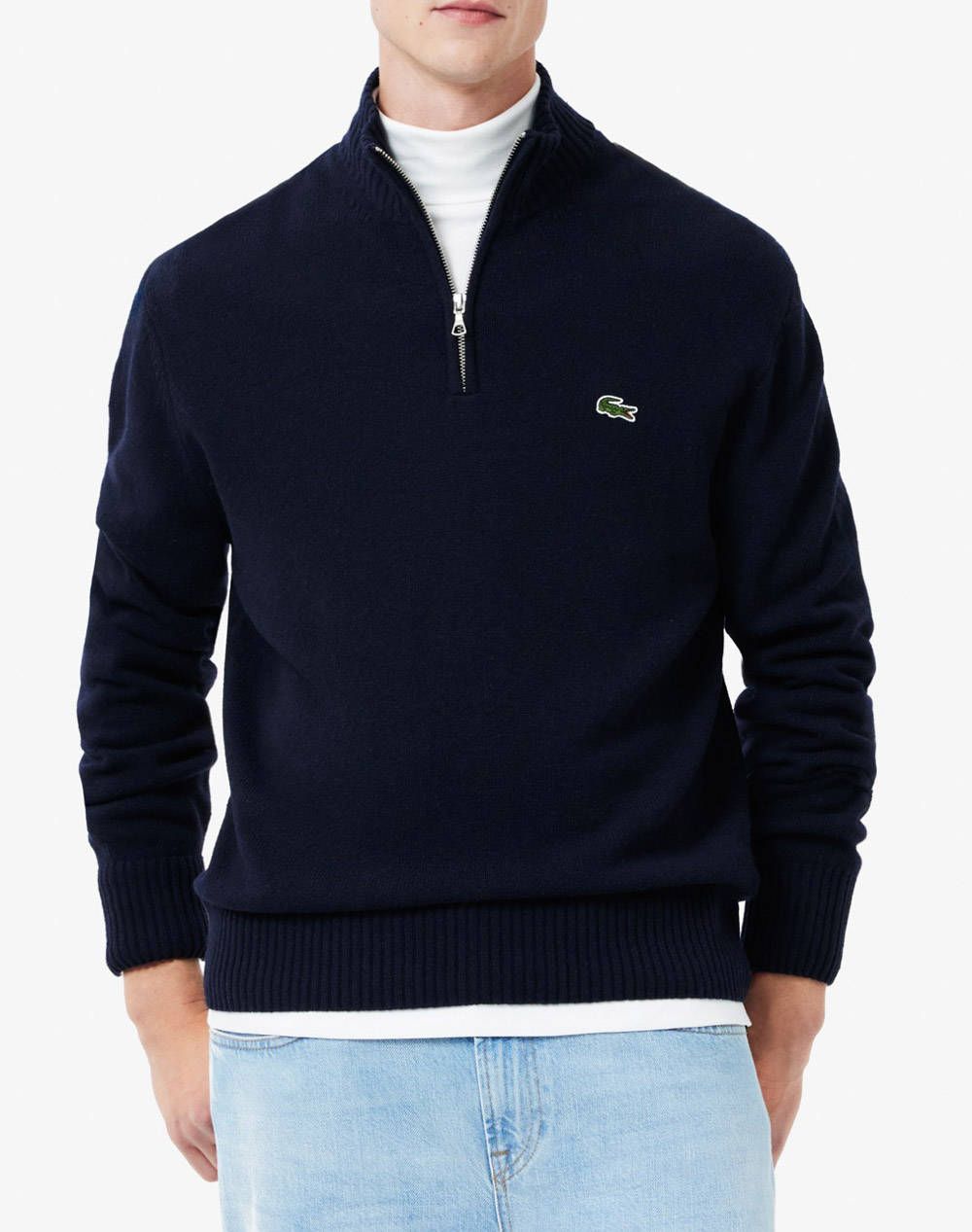 LACOSTE ΠΟΥΛΟΒΕΡ ΜΜ SWEATER 3AH3052-166 NavyBlue