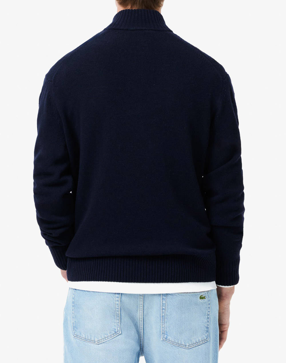 LACOSTE ΠΟΥΛΟΒΕΡ ΜΜ SWEATER 3AH3052-166 NavyBlue φωτογραφία