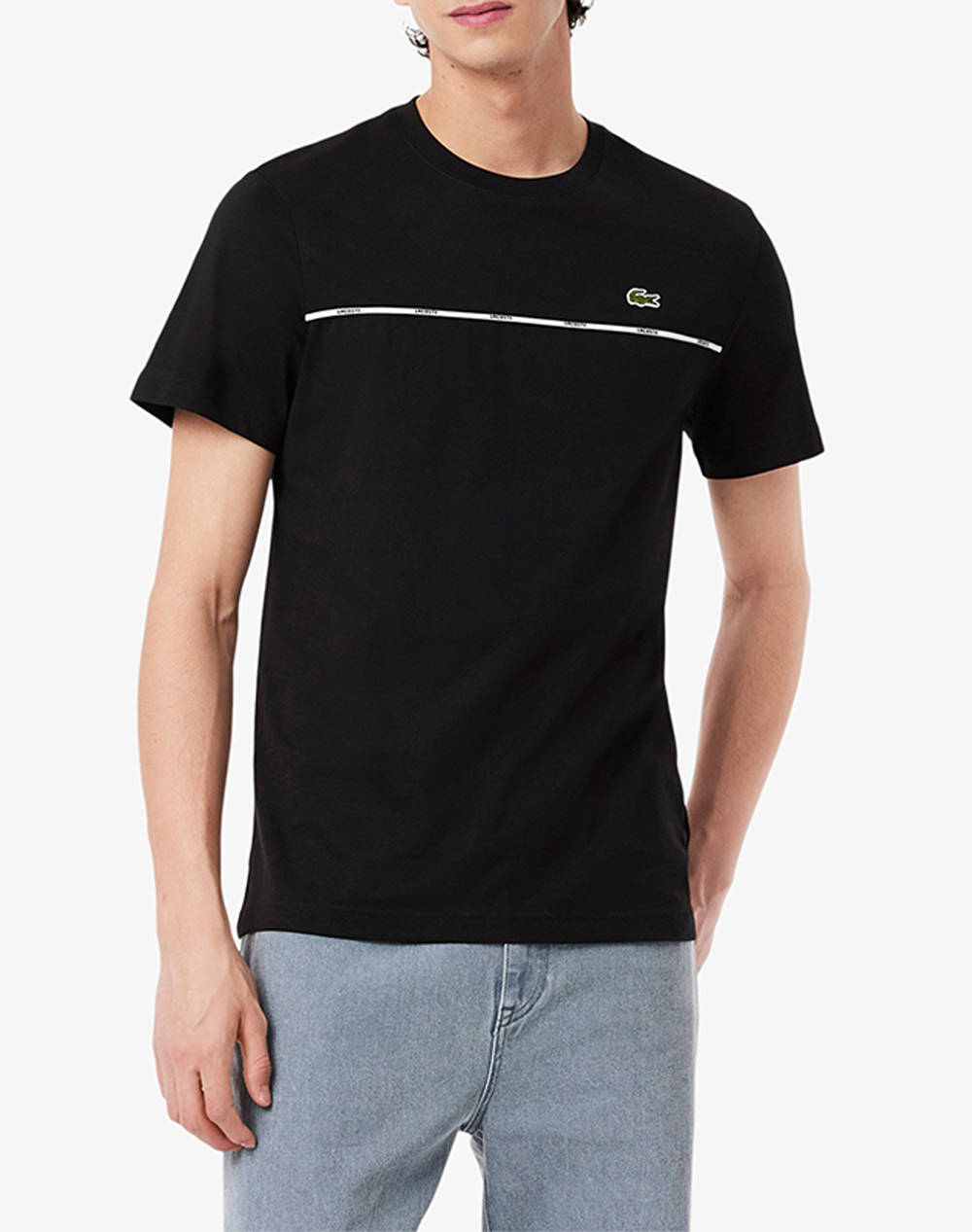LACOSTE ΜΠΛΟΥΖΑ ΚΜ TEE-SHIRT SS 3TH9842-031 Black