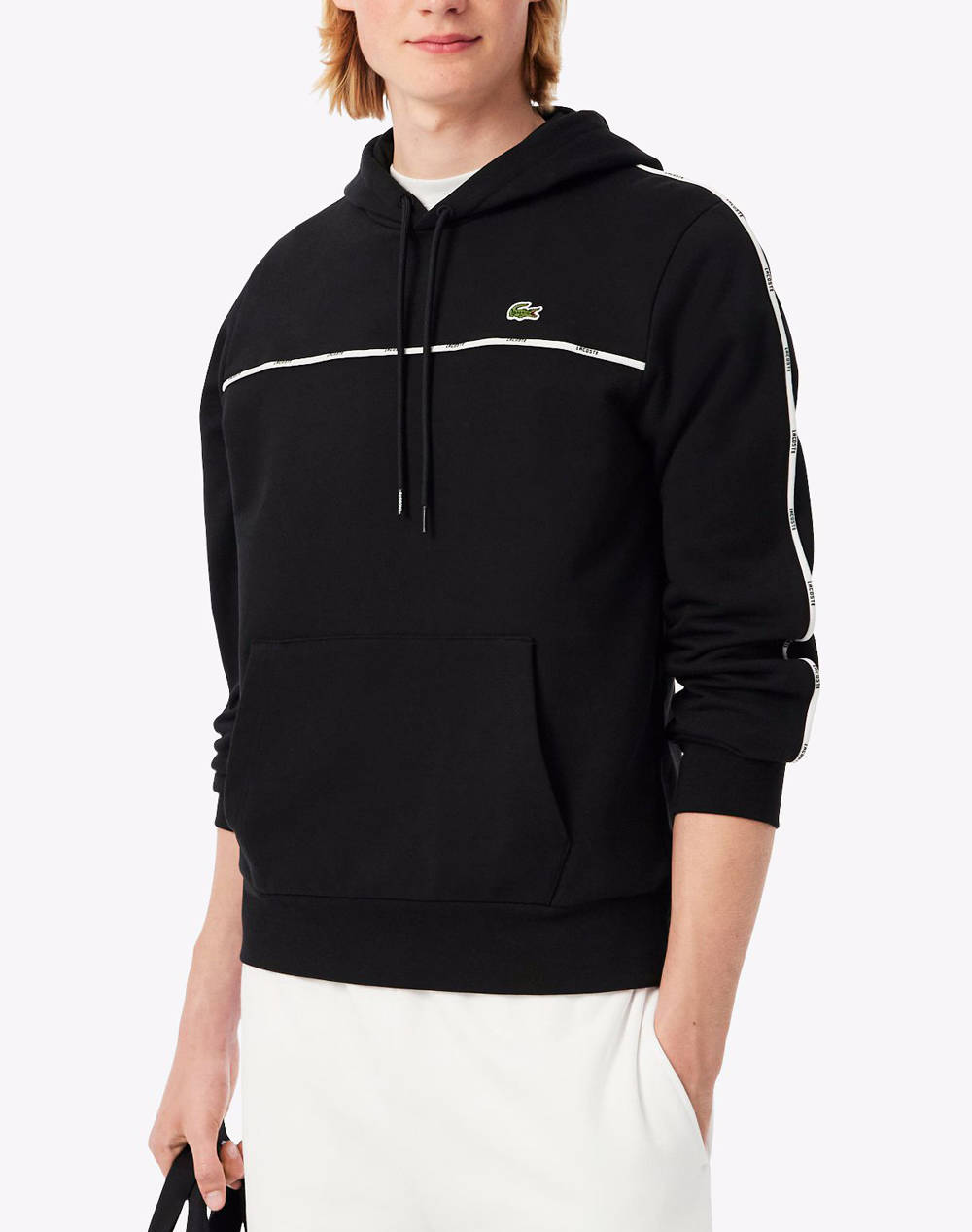 LACOSTE LACOSTE ΜΠΛΟΥΖΑ ΦΟΥΤΕΡ ΜΜ SWEATSHIRTS 3SH9808-031 Black