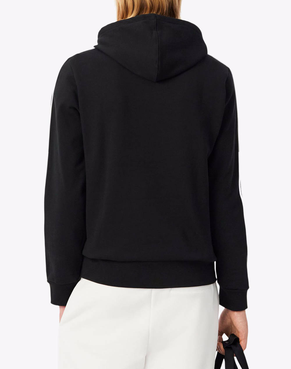 LACOSTE ΜΠΛΟΥΖΑ ΦΟΥΤΕΡ ΜΜ SWEATSHIRTS 3SH9808-031 Black φωτογραφία