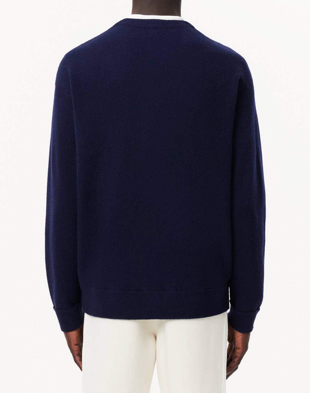 LACOSTE ΖΑΚΕΤΑ ΠΛΕΚΤΗ SWEATER 3AH0397-166 NavyBlue φωτογραφία