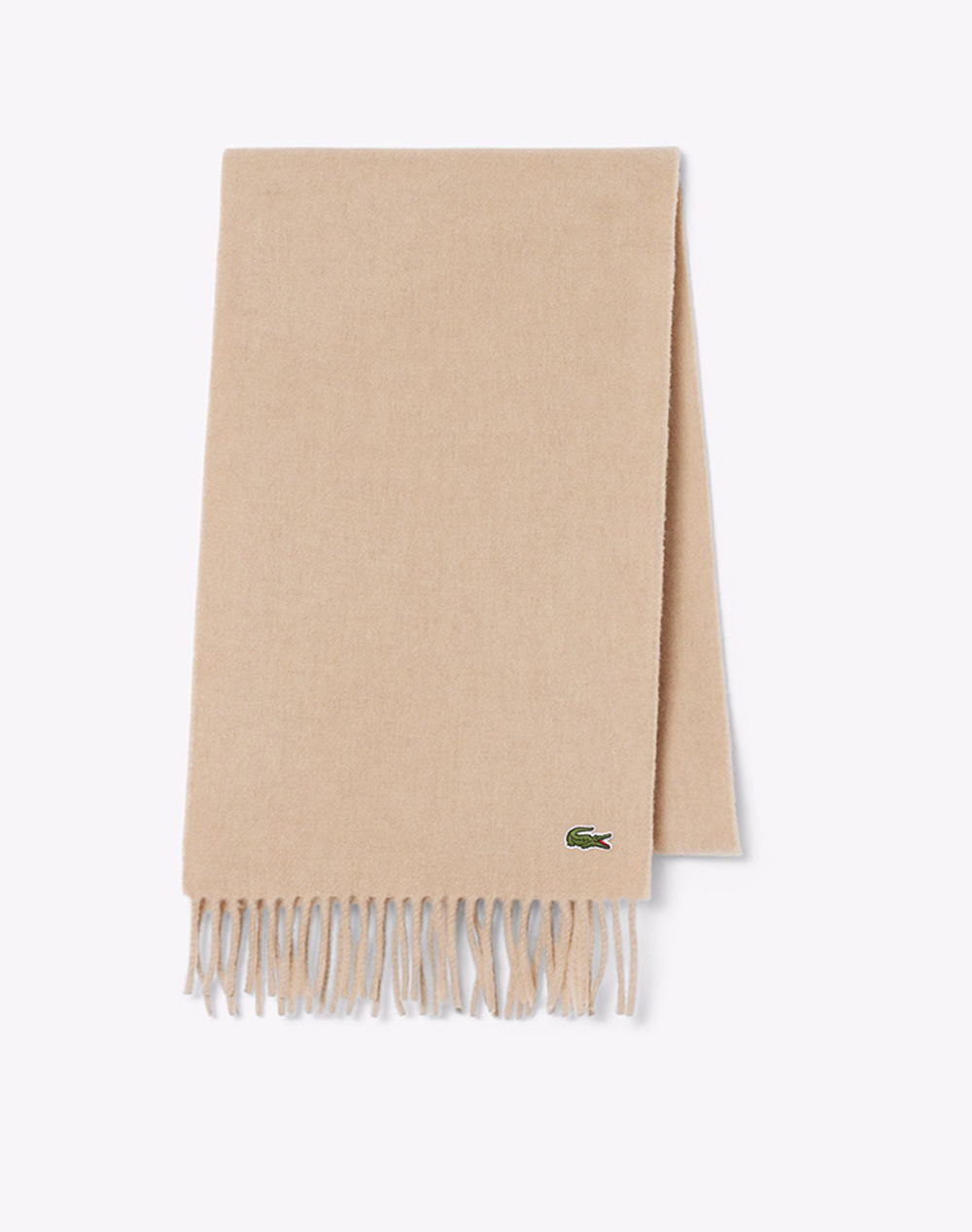 LACOSTE ΚΑΣΚΟΛ SCARVES 3RE7864-GE2 Biege