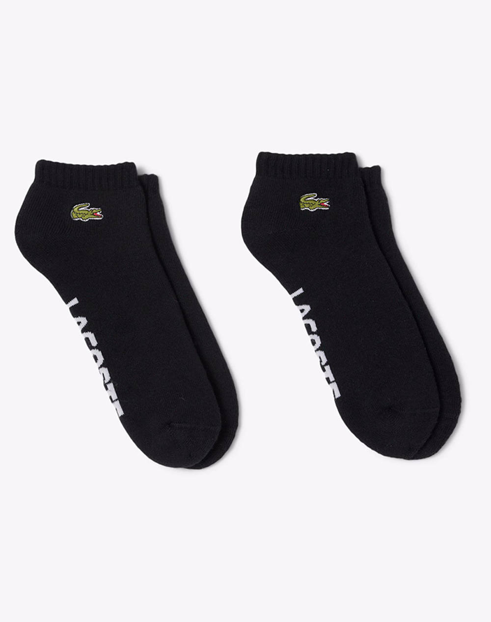 LACOSTE LACOSTE ΚΑΛΤΣΕΣ SOCKS 3RA2653-C31 Black