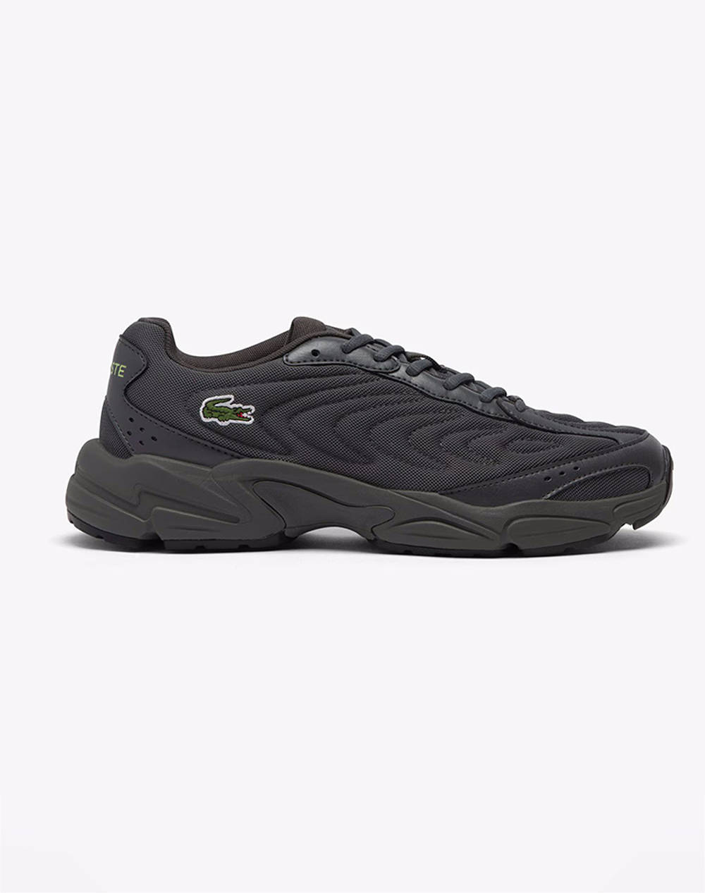 LACOSTE ΠΑΠΟΥΤΣΙΑ ΑΝΔΡΙΚΑ STORM 96 2K LITE 2251 37-50SMA017603C-0000 DarkGray