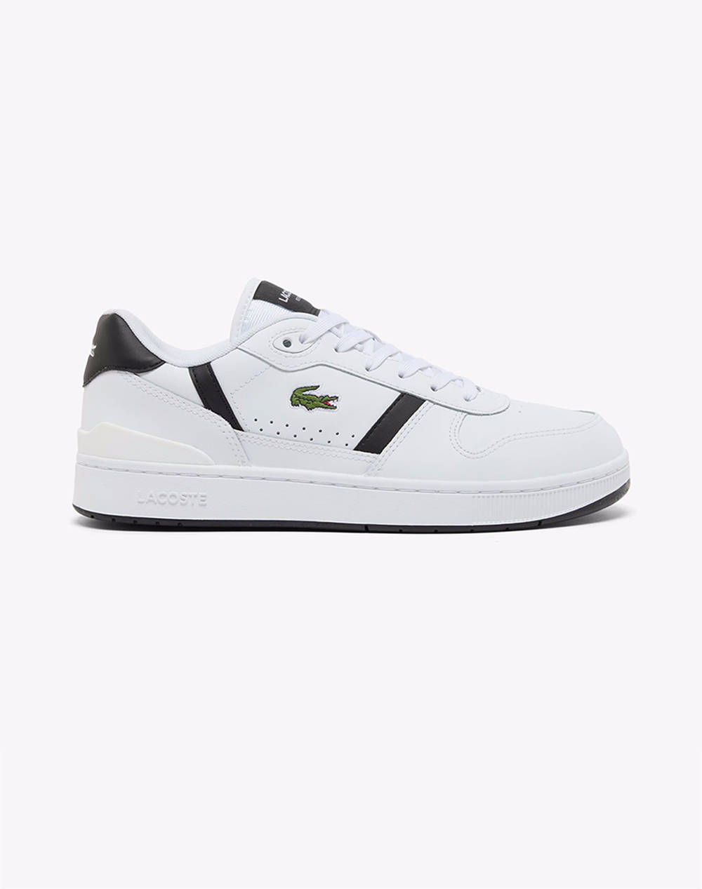 LACOSTE ΠΑΠΟΥΤΣΙΑ ΑΝΔΡΙΚΑ T-CLIP SET 225 8 37-50SMA0190147-0000 White