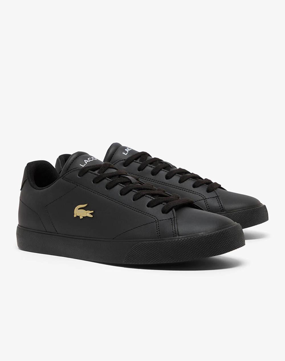 LACOSTE ΠΑΠΟΥΤΣΙΑ ΑΝΔΡΙΚΑ LEROND SET 225 2 37-50CMA001602H-0000 Black φωτογραφία