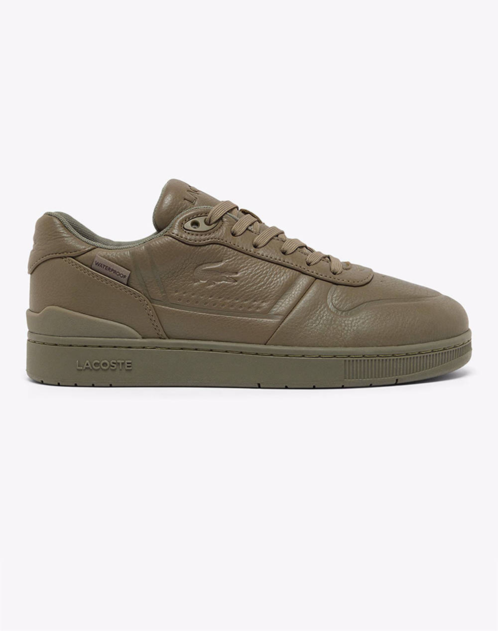 LACOSTE ΠΑΠΟΥΤΣΙΑ ΑΝΔΡΙΚΑ T-CLIP SHIELD 225 2 37-50SMA01933T2-0000 Khaki