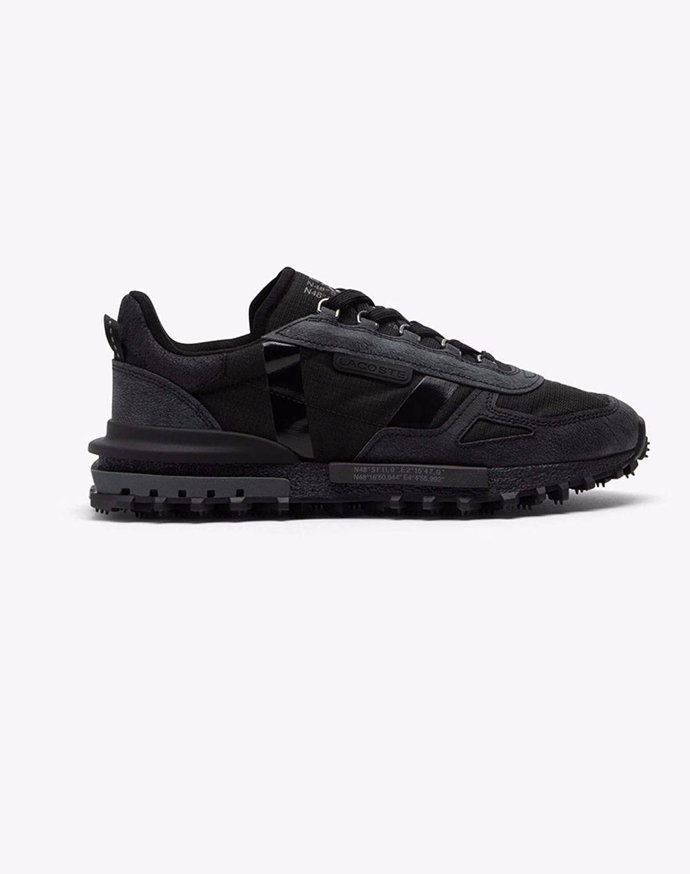 LACOSTE ΠΑΠΟΥΤΣΙΑ ΑΝΔΡΙΚΑ ELITE ACTIVE 225 8 ELITE ACTIVE 225 8 SMA 37-50SMA008302H-0000 Black