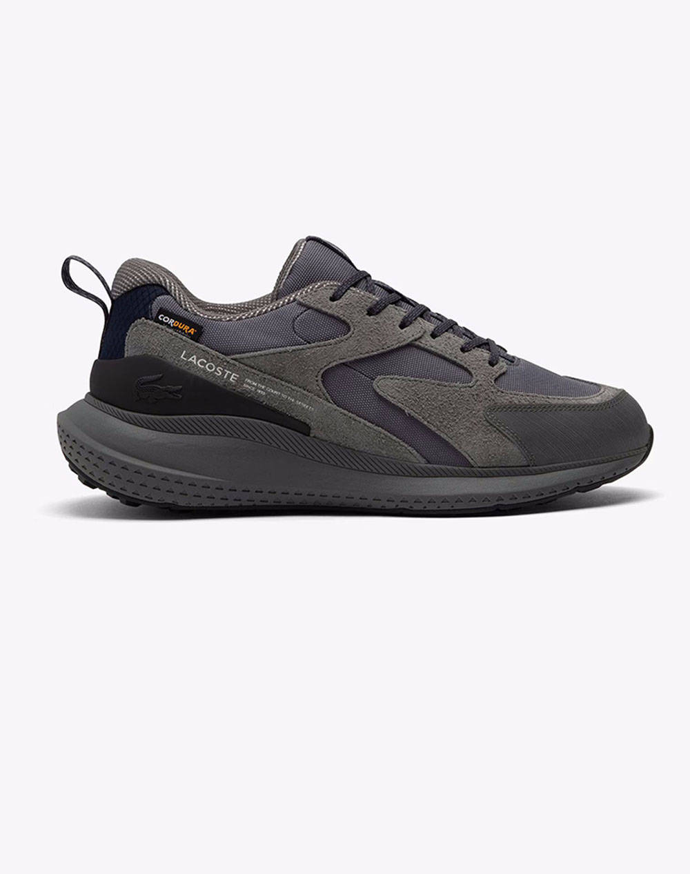 LACOSTE ΠΑΠΟΥΤΣΙΑ ΑΝΔΡΙΚΑ L003 EVO 225 1 L003 EVO 225 1 SMA 37-50SMA01132B6-0000 DarkSlateGrey