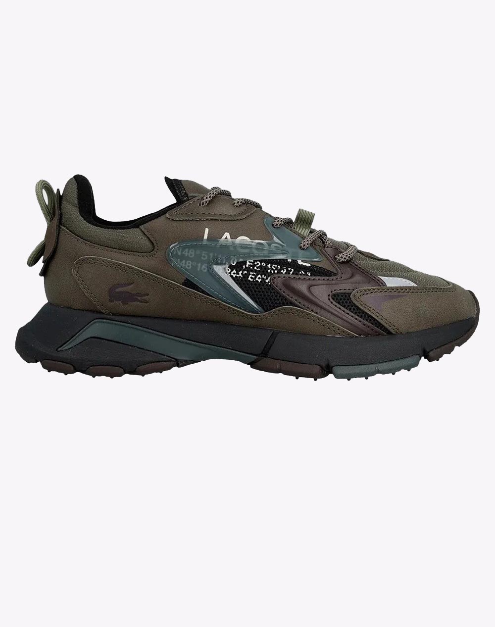 LACOSTE ΠΑΠΟΥΤΣΙΑ ΑΝΔΡΙΚΑ L003 NEO TECH 225 2 L003 NEO TECH 225 2 SMA 37-50SMA0124257-0000 Khaki