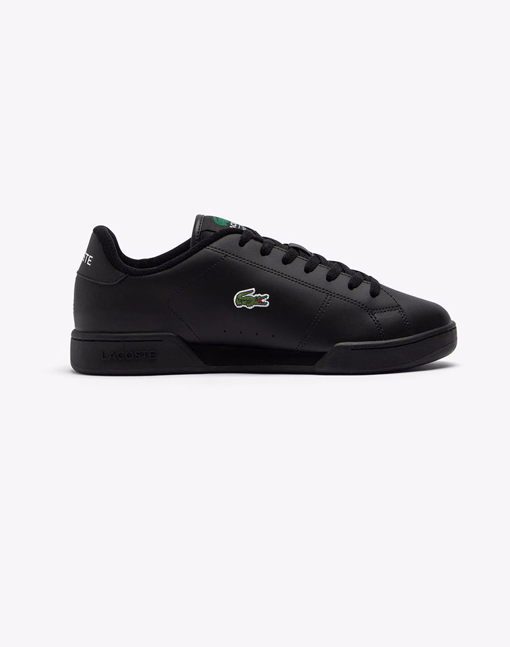LACOSTE ΠΑΠΟΥΤΣΙΑ ΑΝΔΡΙΚΑ CARNABY CUP 125 2 CARNABY CUP 125 2 SMA 37-49SMA003502H-0000 Black