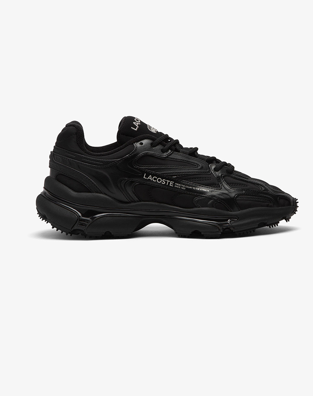 LACOSTE ΠΑΠΟΥΤΣΙ ΑΝΔΡΙΚΟ L003 2K24 225 7 L003 2K24 225 7 SMA 37-50SMA011002H-0000 Black