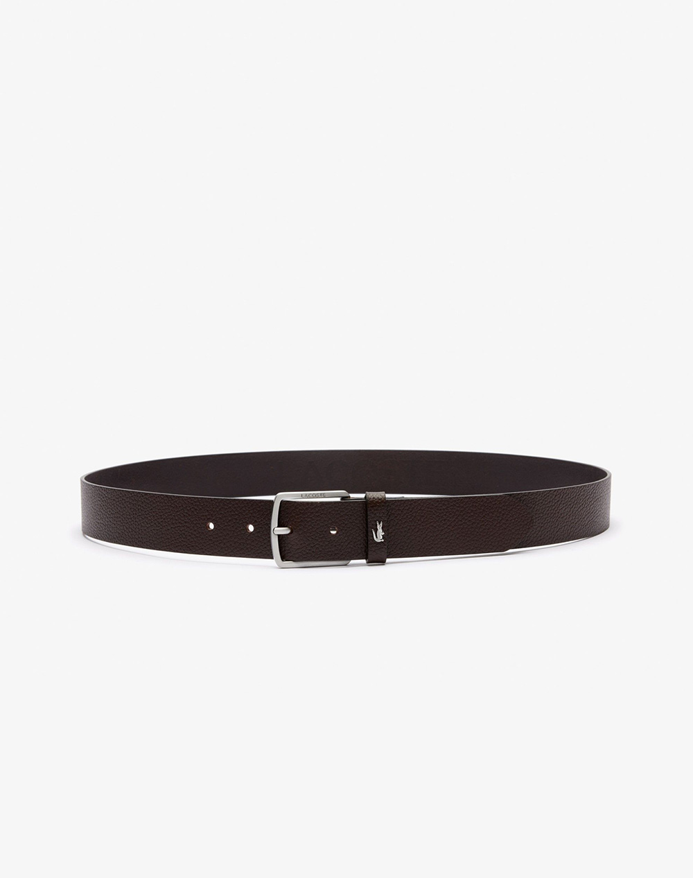 LACOSTE ΖΩΝΗ ΑΝΔΡΙΚΗ 35 GRAINED LEATHER BELT 3RC4090-028 DarkBrown φωτογραφία
