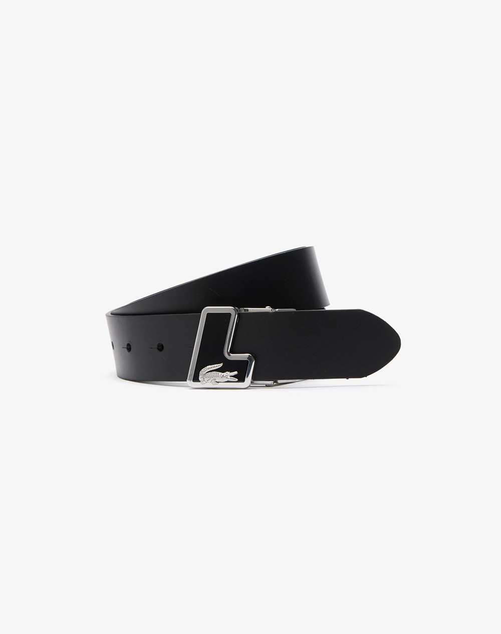 LACOSTE LACOSTE ΖΩΝΗ ΑΝΔΡΙΚΗ ELEGANCE LEATHER BELT 3RC4086-000 Black