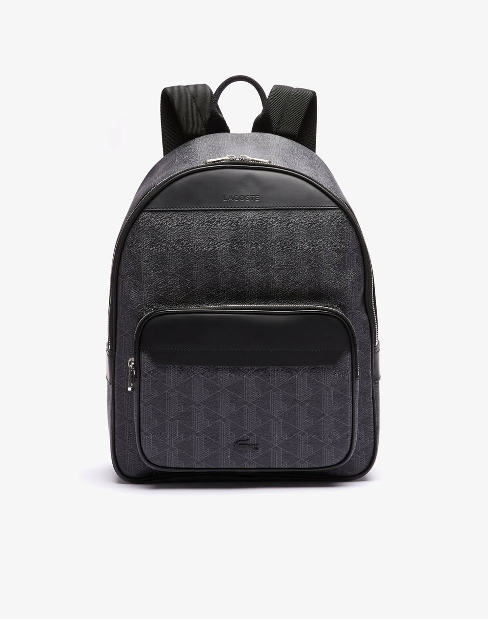 LACOSTE LACOSTE ΣΑΚΙΔΙΟ ΠΛΑΤΗΣ BACKPACK 3NH3649LX-H45 Black