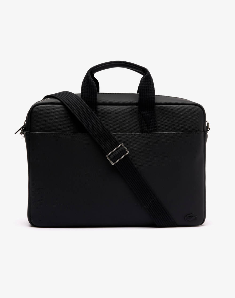 LACOSTE LACOSTE ΤΣΑΝΤΑ ΛΑΠΤΟΠ COMPUTER BAG (Διαστάσεις: 39 x 29 x 8.5εκ.) 3NH4429HC-000 Black