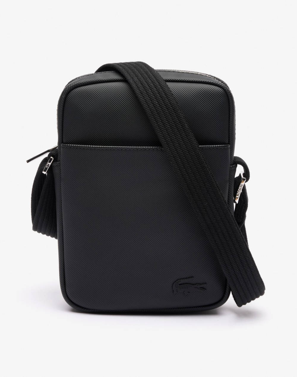 LACOSTE LACOSTE ΤΣΑΝΤΑ ΦΩΤΟΓΡΑΦΙΚΗΣ ΜΗΧΑΝΗΣ CROSSOVER BAG (Διαστάσεις: 15 x 20.5 x 4εκ.) 3NH4422HC-000 Black