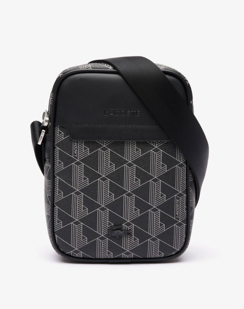 LACOSTE LACOSTE ΤΣΑΝΤΑ ΦΩΤΟΓΡΑΦΙΚΗΣ ΜΗΧΑΝΗΣ CROSSOVER BAG 3NH4410LX-H45 Black