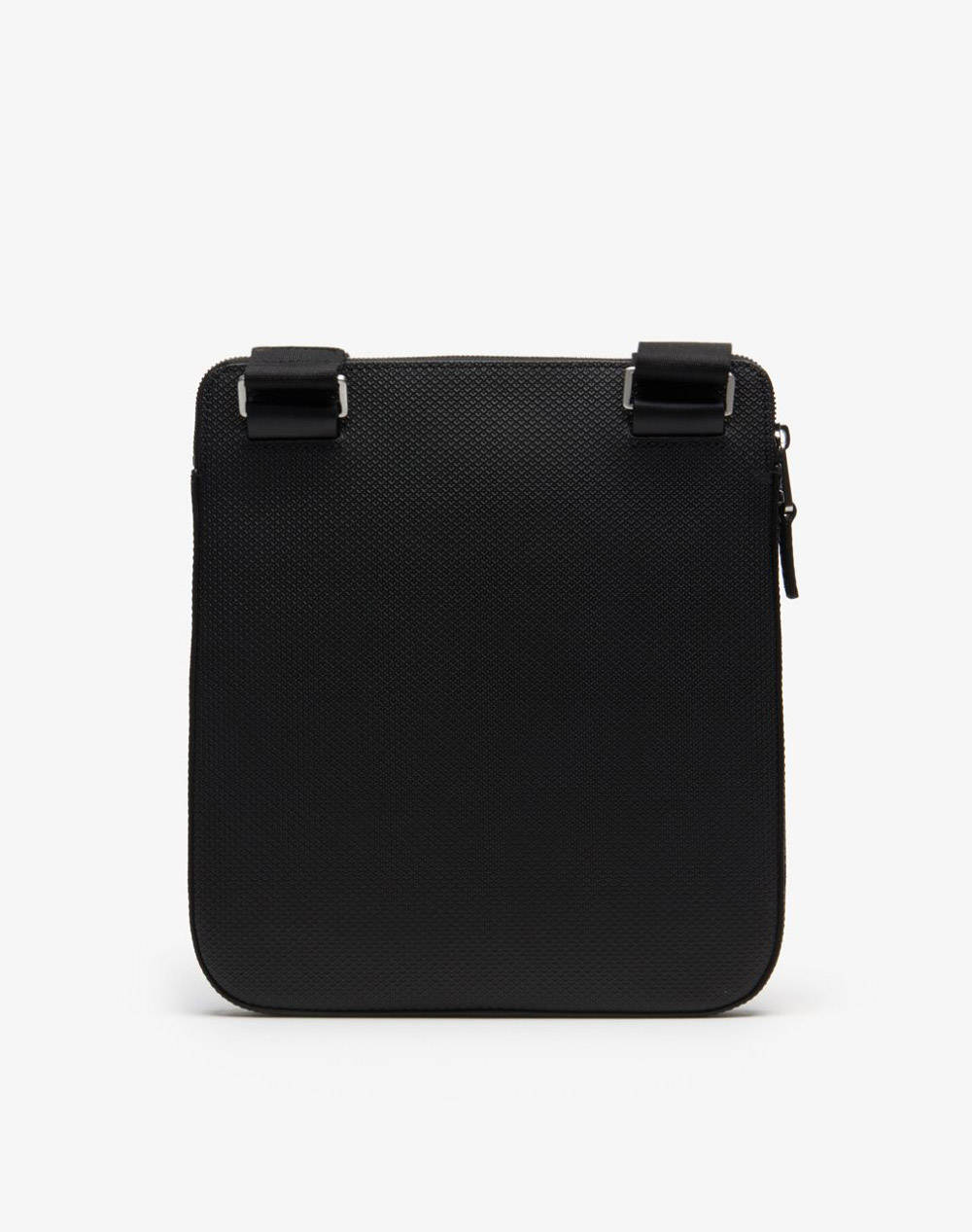 LACOSTE ΤΣΑΝΤΑ FLAT CROSSOVER BAG (Διαστάσεις: 24 x 27 x 2εκ.) 3NH2815CE-000 Black φωτογραφία