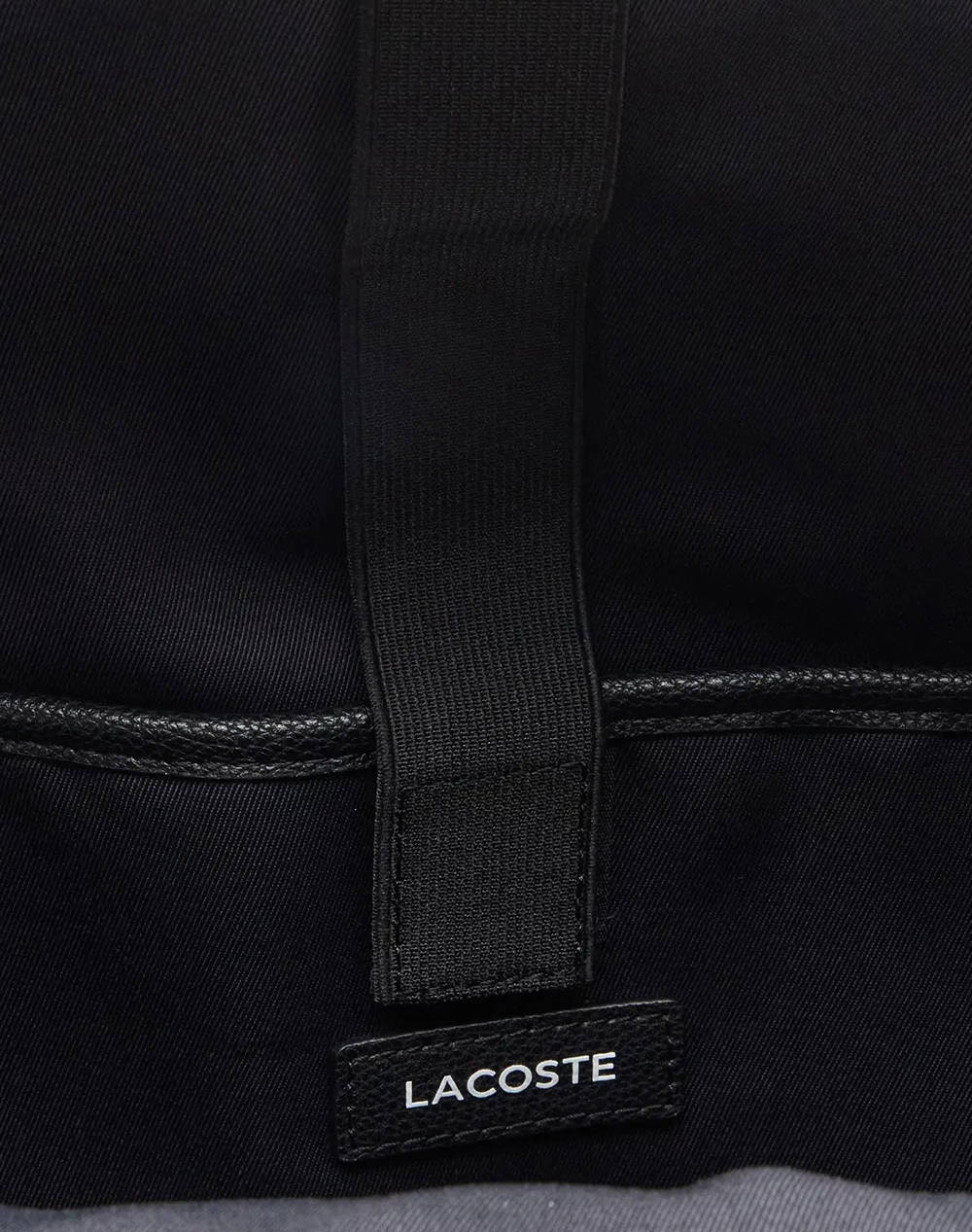 LACOSTE ΣΑΚΙΔΙΟ ΠΛΑΤΗΣ BACKPACK (Διαστάσεις: 29 x 40 x 15εκ.) 3NH5164UE-000 Black φωτογραφία