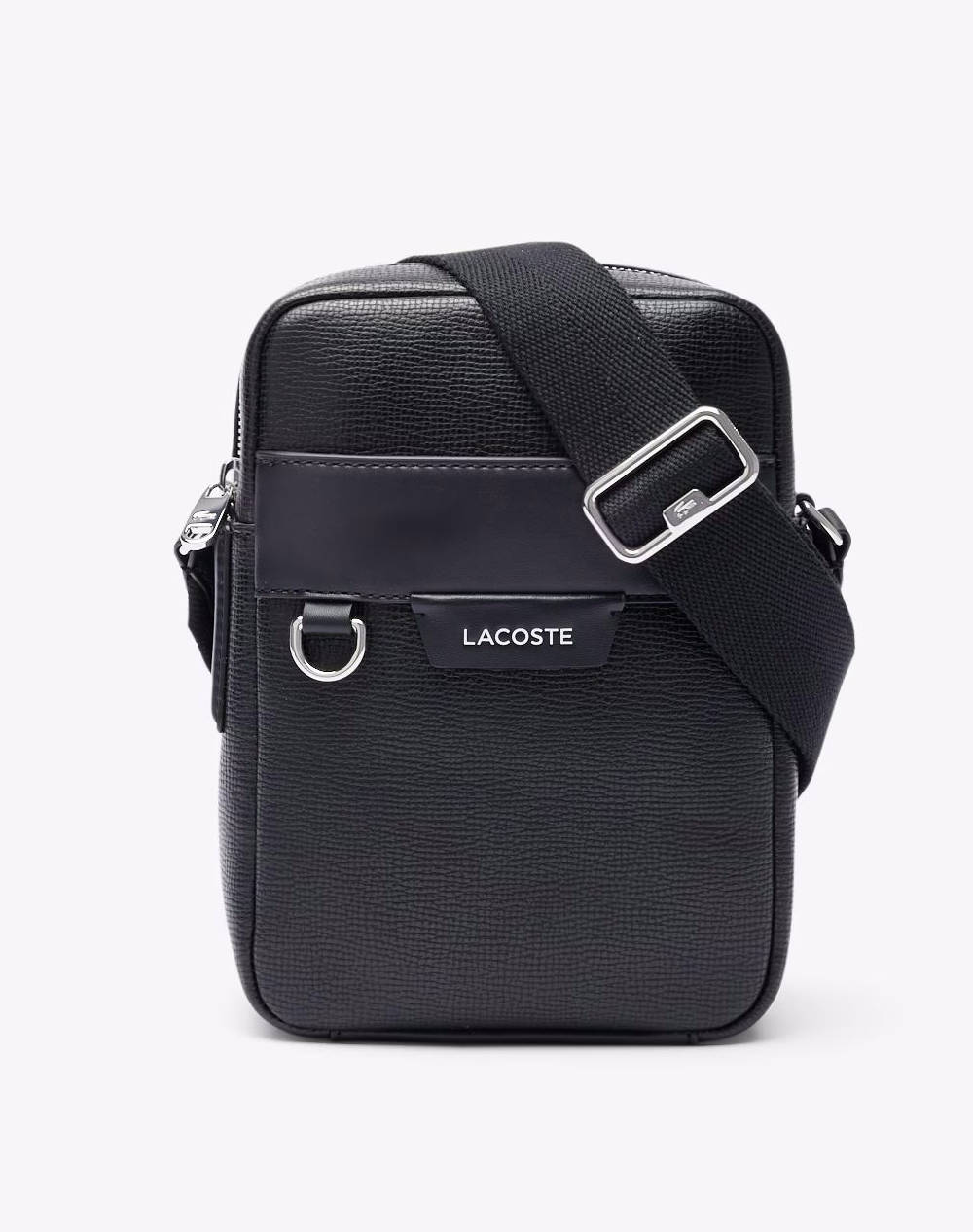 LACOSTE LACOSTE ΤΣΑΝΤΑ CROSSOVER BAG (Διαστάσεις: 15 x 21.5 x 6.5εκ.) 3NH5047OI-000 Black