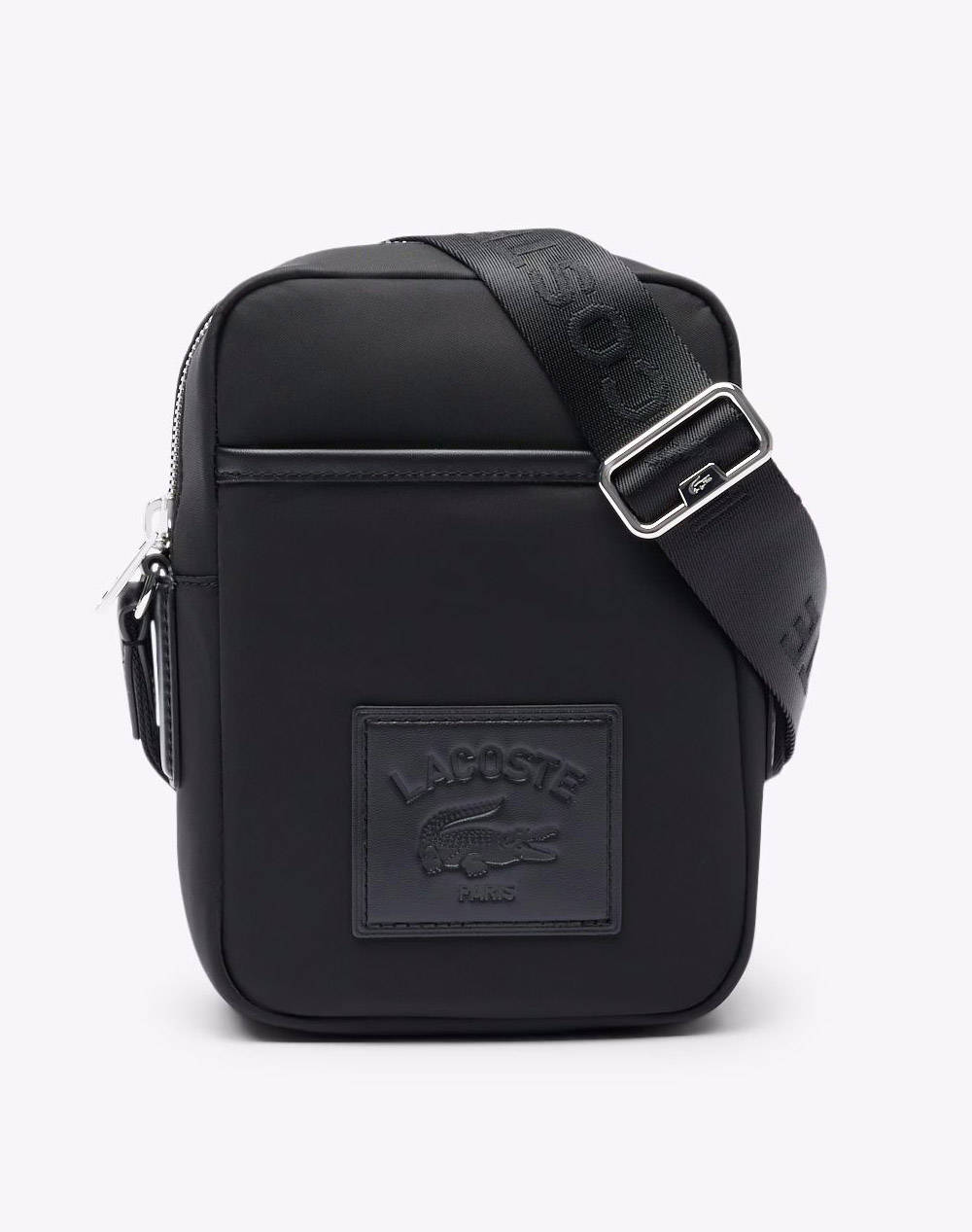 LACOSTE LACOSTE ΤΣΑΝΤΑ CROSSOVER BAG (Διαστάσεις: 22 x 15.5 x 6εκ.) 3NH5073IX-000 Black