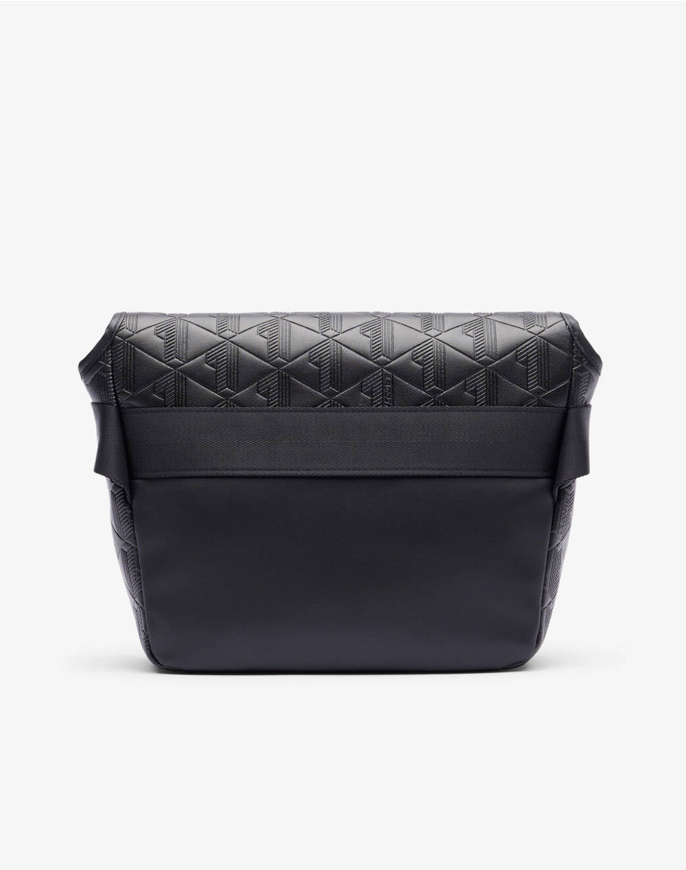 LACOSTE ΤΣΑΝΤΑ MESSENGER BAG (Διαστάσεις: 28 x 20.5 x 8.5εκ.) 3NH4655MR-000 Black φωτογραφία