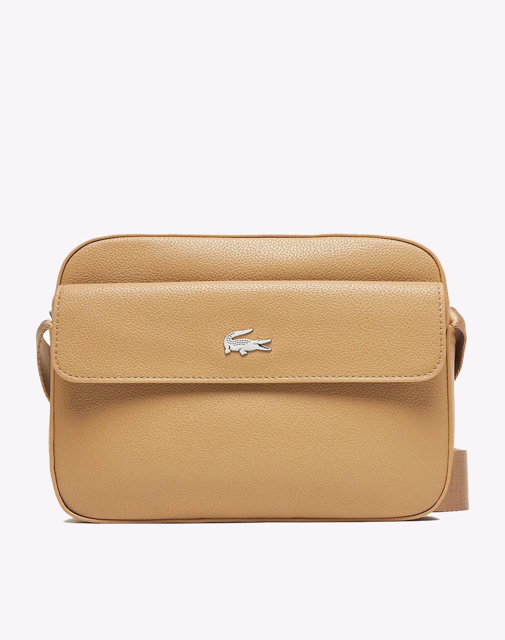 LACOSTE ΤΣΑΝΤΑ REPORTER BAG 3NH5162UE-F07 SandyBrown