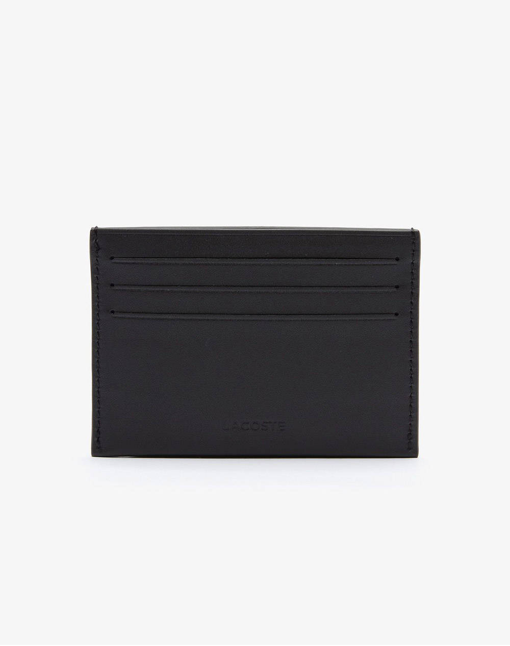 LACOSTE ΚΑΡΤΟΘΗΚΗ CREDIT CARD HOLDER 3NH1346FG-000 Black φωτογραφία