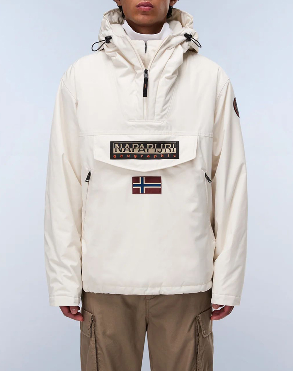 NAPAPIJRI RAINFOREST NEXT NP0A4IB9-NPN1J Biege