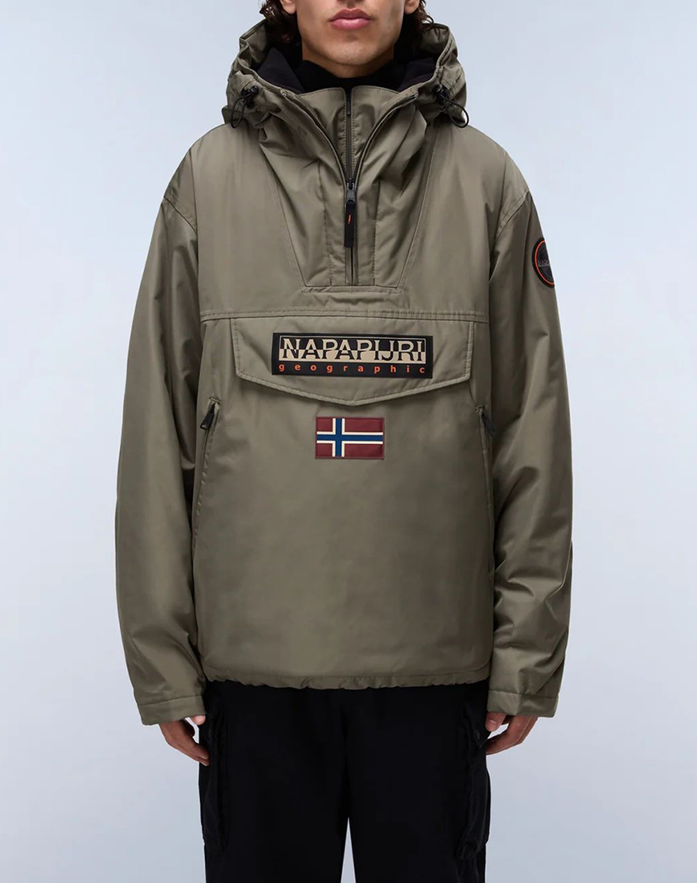 NAPAPIJRI RAINFOREST NEXT NP0A4IB9-NPG0A Khaki