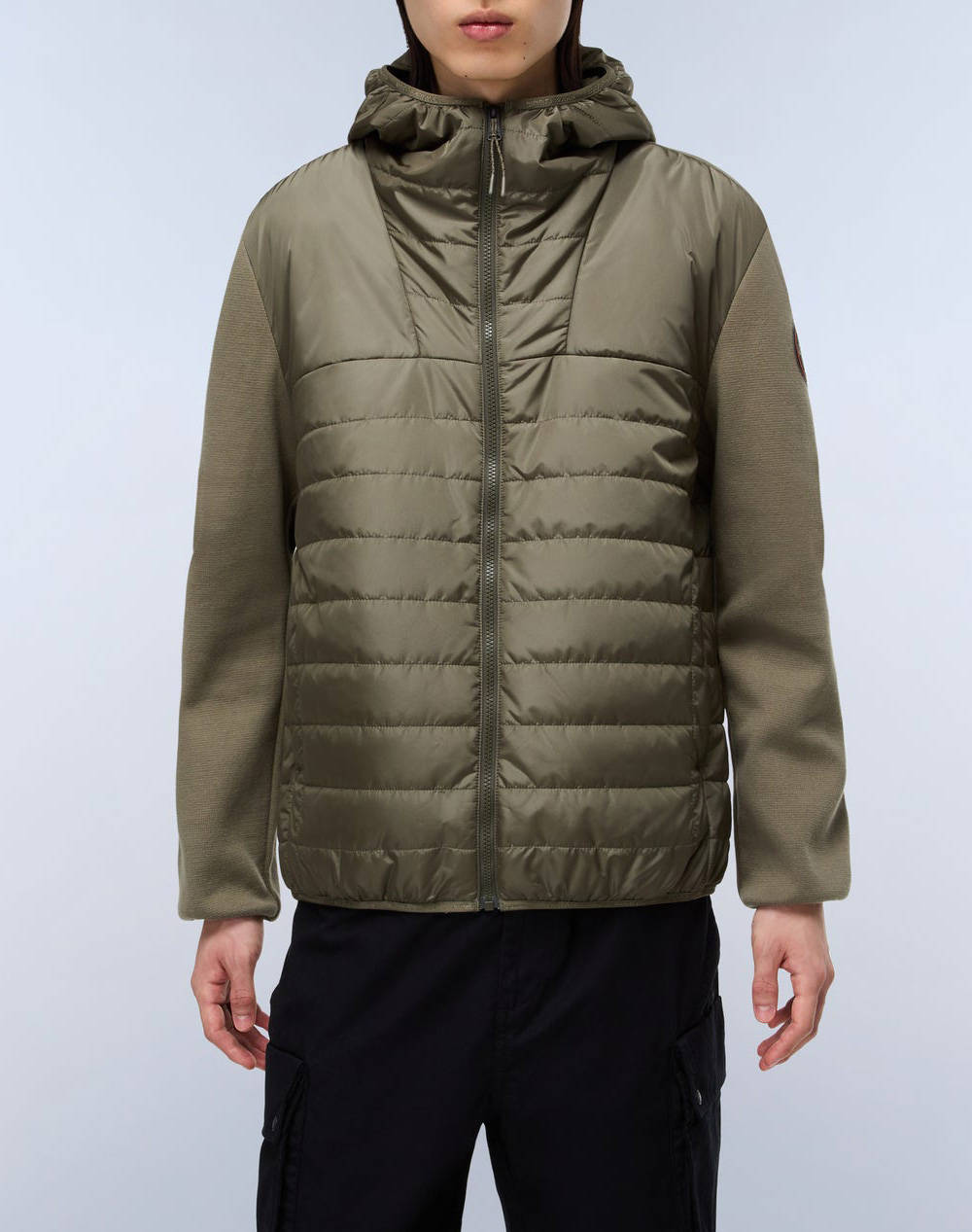 NAPAPIJRI D-TOSA FZ NP0A88SC-NPG0A Olive