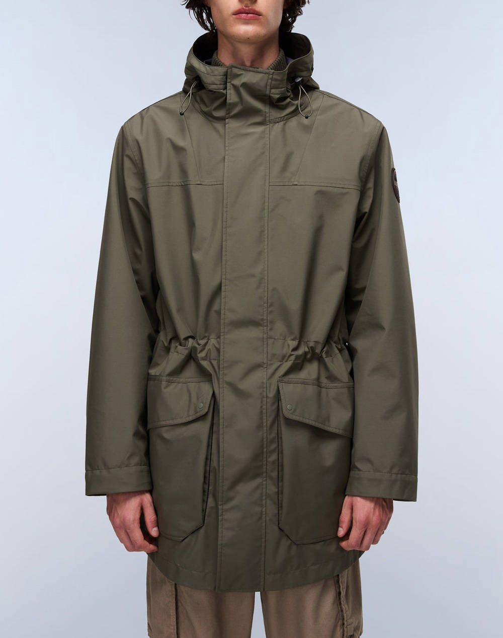 NAPAPIJRI A-PILLOZ SHELL NP0A88SG-NPG0A Olive