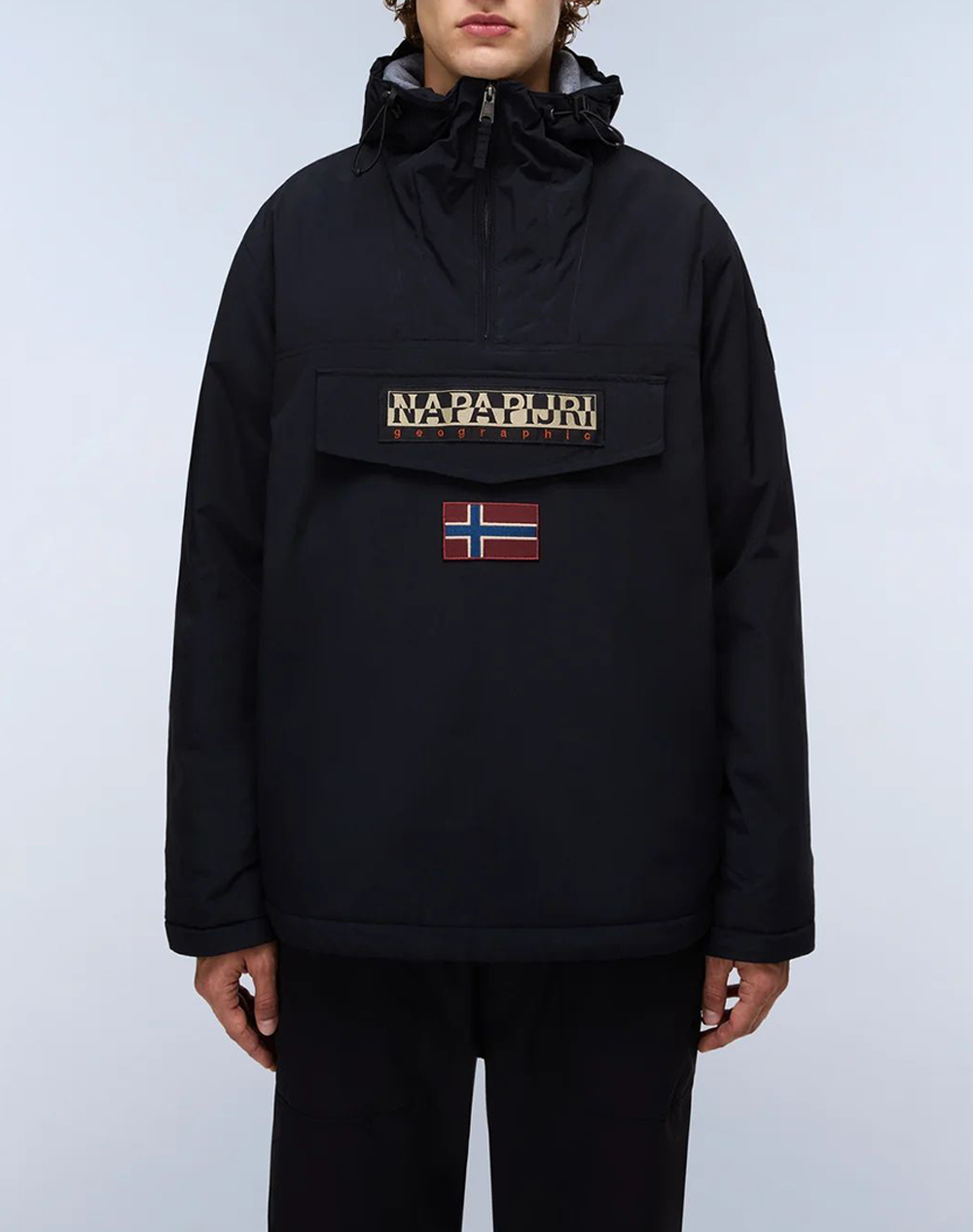 NAPAPIJRI RAINFOREST WINTER 3 NP0A4GMC-NP041 Black