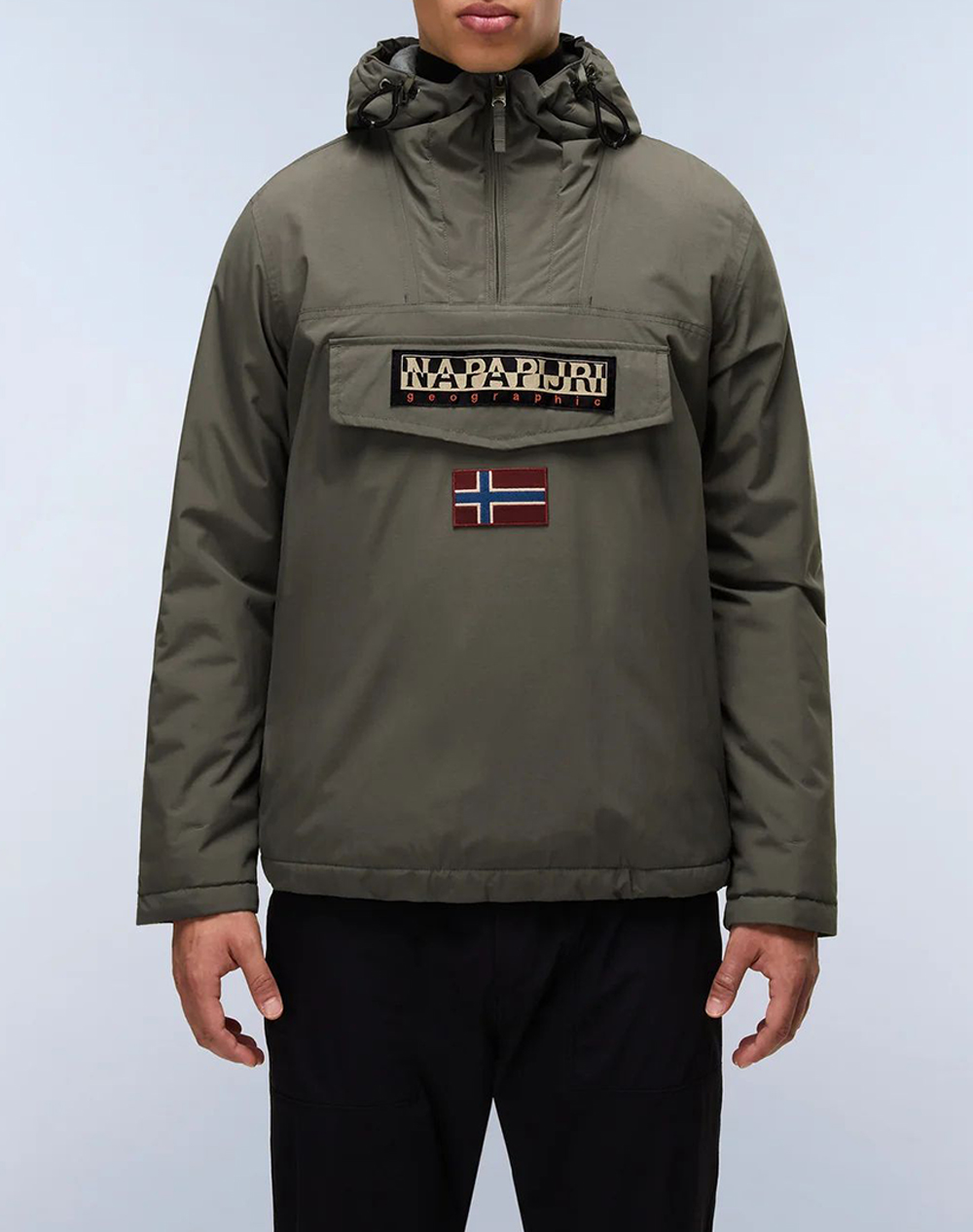 NAPAPIJRI RAINFOREST WINTER 3 NP0A4GMC-NPG0A Khaki