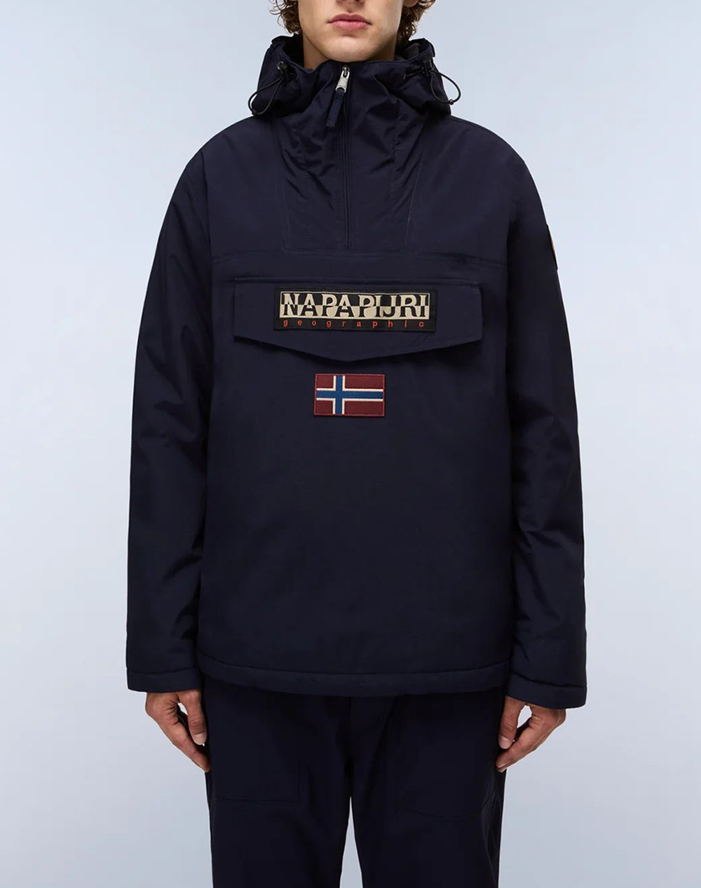 NAPAPIJRI RAINFOREST WINTER 3 NP0A4GMC-NP176 NavyBlue