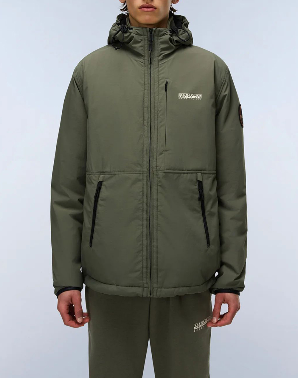 NAPAPIJRI A-TUNDRA WINT 1 NP0A8928-NPG0A Khaki