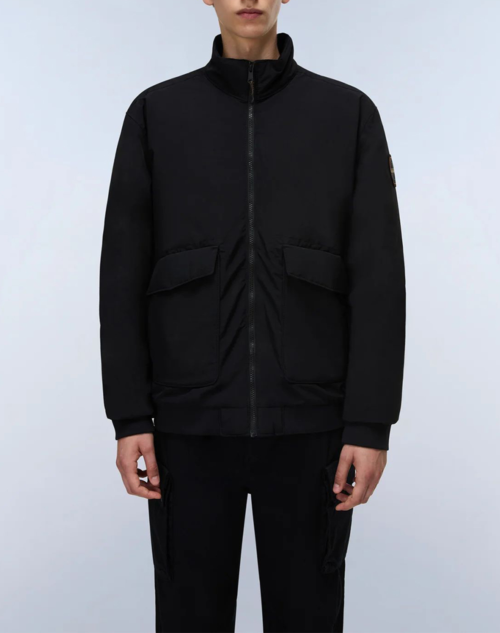 NAPAPIJRI A-GIOVI WINT NP0A88U2-NP941 Black