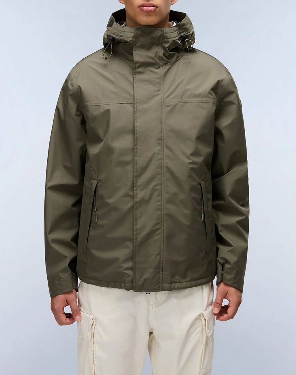 Ανδρικά ρούχα και beachwear napapijri σε χακι