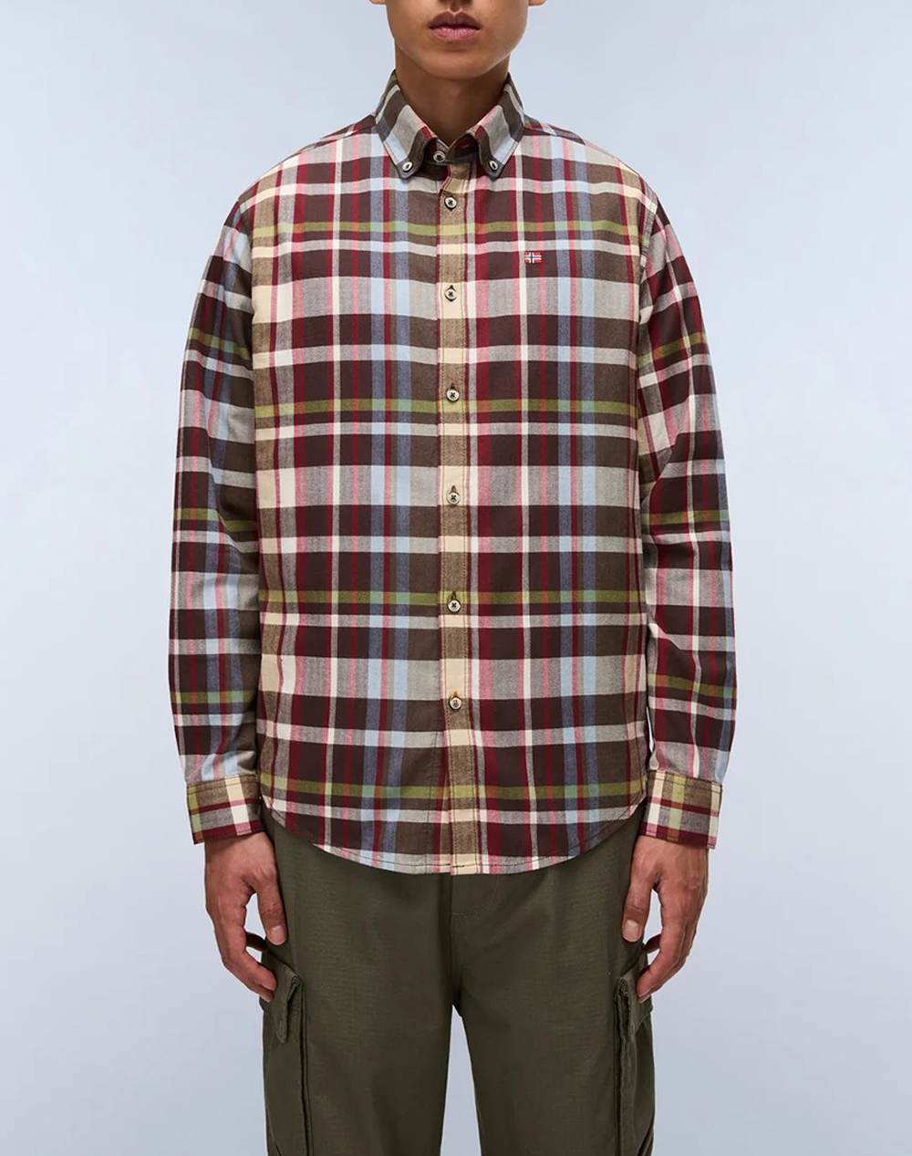 NAPAPIJRI G-TREKKING 3 NP0A88TL-NPCBX Bordeux