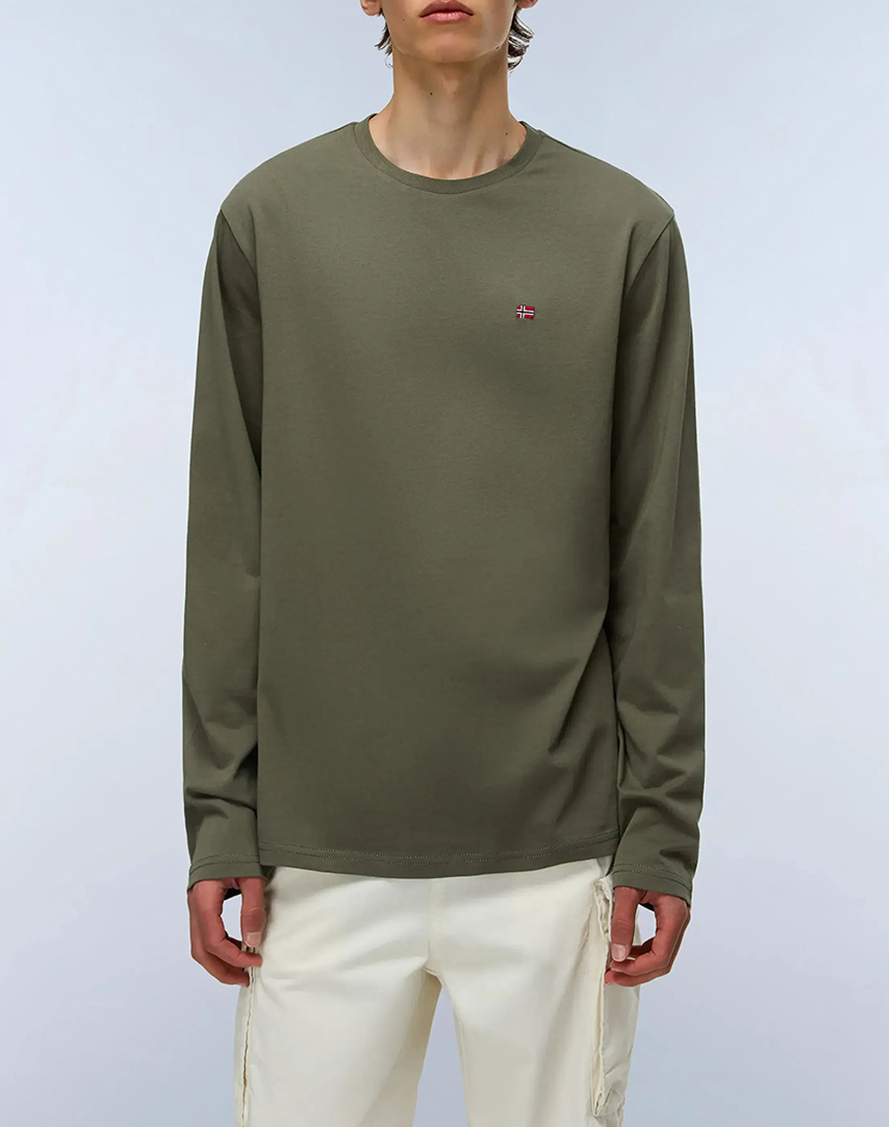 NAPAPIJRI SALIS LS 1 NP0A4HN7-NPG0A Olive